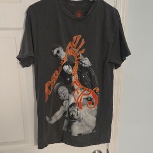 Red Hot Chili Peppers Graphic T-Shirt - Size Small Mens